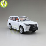 1/32 JACKIEKIM Toyota Lexus LX570 SUV Diecast Model CAR Toys for kids Sound Lighting Pull Back Car Boy Girl gifts