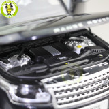 1/18 Land Rover RANGE ROVER Suv Car Welly GTAutos Diecast Metal SUV CAR MODEL Toys for kids children Boy Girl gift hobby collection