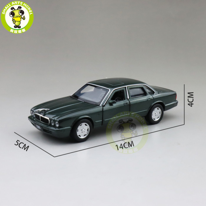 1/36 JACKIEKIM Jaguar XJ6 XJ-6 Diecast Model CAR Toys for kids Pull Back Boys Girls gifts