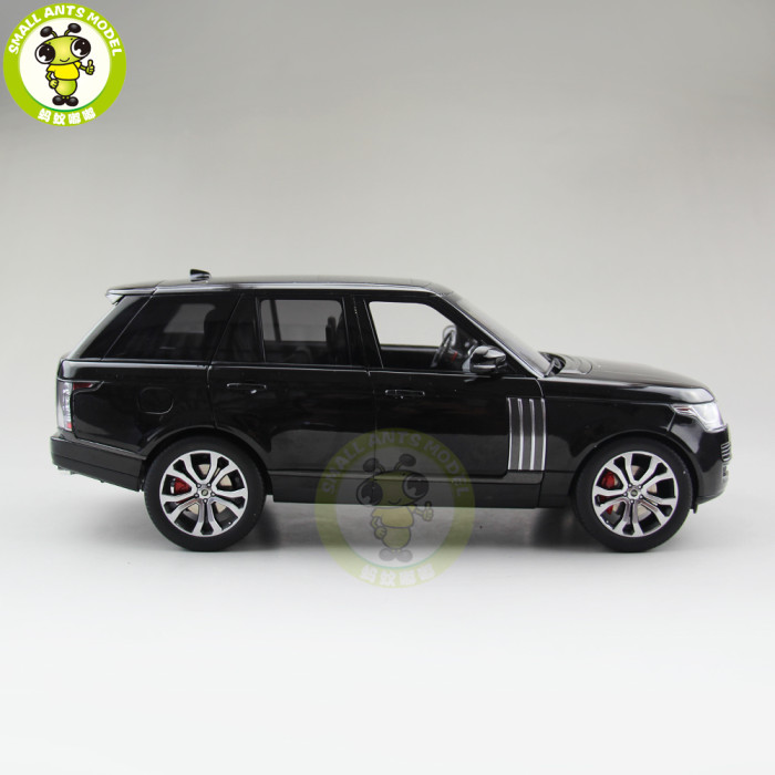1/18 LCD Land Rover RANGE ROVER Suv Car Diecast Metal SUV CAR MODEL Toys kids children Boy Girl gifts hobby collection
