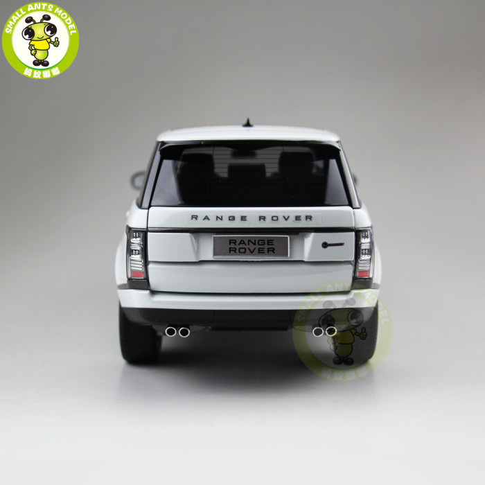 1/18 LCD Land Rover RANGE ROVER Suv Car Diecast Metal SUV CAR MODEL Toys kids children Boy Girl gifts hobby collection