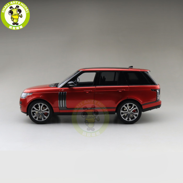 1/18 LCD Land Rover RANGE ROVER Suv Car Diecast Metal SUV CAR MODEL Toys kids children Boy Girl gifts hobby collection
