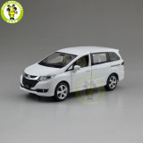 1/32 JKM Honda Odyssey 2015 MPV Diecast Metal Model CAR Toys for kids children Sound Lighting Pull Back gifts collection hobby