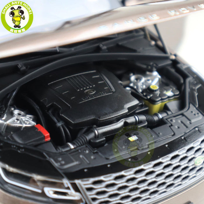 1/18 LCD Land Rover Range Rover Velar Suv Car Diecast Metal SUV CAR MODEL Toys kids children Boy Girl gifts hobby collection