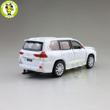 1/32 JACKIEKIM Toyota Lexus LX570 SUV Diecast Model CAR Toys for kids Sound Lighting Pull Back Car Boy Girl gifts