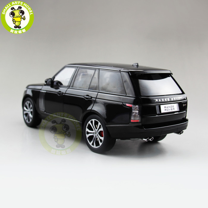 1/18 LCD Land Rover RANGE ROVER Suv Car Diecast Metal SUV CAR MODEL Toys kids children Boy Girl gifts hobby collection
