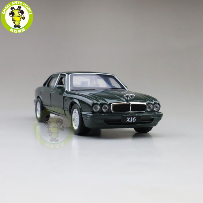 1/36 JACKIEKIM Jaguar XJ6 XJ-6 Diecast Model CAR Toys for kids Pull Back Boys Girls gifts
