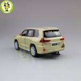 1/32 JACKIEKIM Toyota Lexus LX570 SUV Diecast Model CAR Toys for kids Sound Lighting Pull Back Car Boy Girl gifts