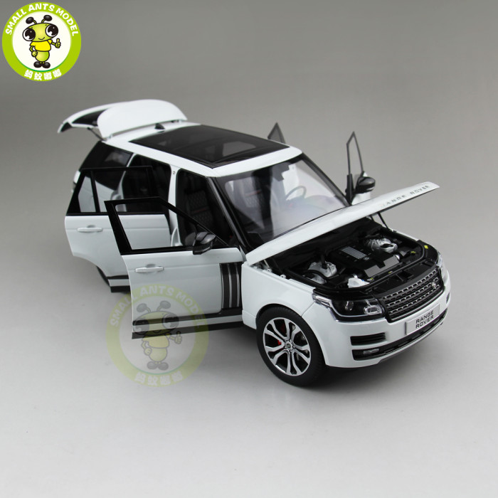 1/18 LCD Land Rover RANGE ROVER Suv Car Diecast Metal SUV CAR MODEL Toys kids children Boy Girl gifts hobby collection