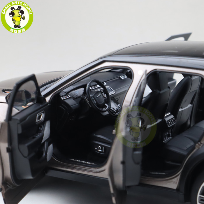 1/18 LCD Land Rover Range Rover Velar Suv Car Diecast Metal SUV CAR MODEL Toys kids children Boy Girl gifts hobby collection