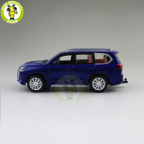 1/32 JACKIEKIM Toyota Lexus LX570 SUV Diecast Model CAR Toys for kids Sound Lighting Pull Back Car Boy Girl gifts