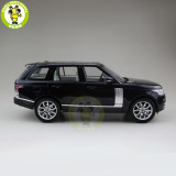 1/18 Land Rover RANGE ROVER Suv Car Welly GTAutos Diecast Metal SUV CAR MODEL Toys for kids children Boy Girl gift hobby collection