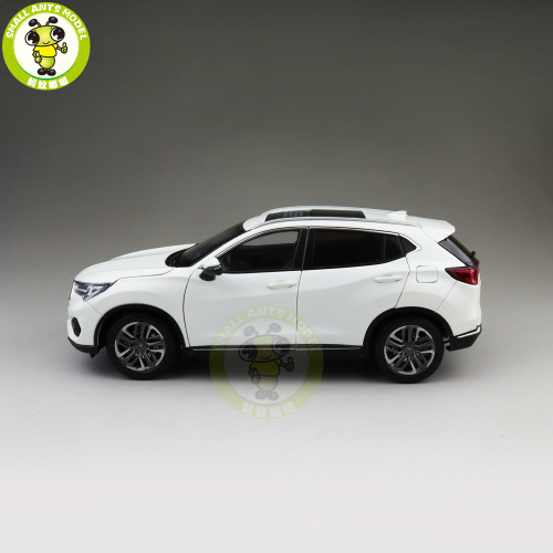 1/18 Honda ACURA CDX SUV Diecast Metal Car SUV Model Toys For Kids Boy Girl Gift Collection Hobby White