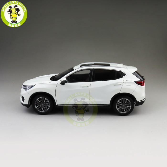 1/18 Honda ACURA CDX SUV Diecast Metal Car SUV Model Toys For Kids Boy Girl Gift Collection Hobby White