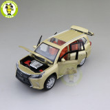 1/32 JACKIEKIM Toyota Lexus LX570 SUV Diecast Model CAR Toys for kids Sound Lighting Pull Back Car Boy Girl gifts