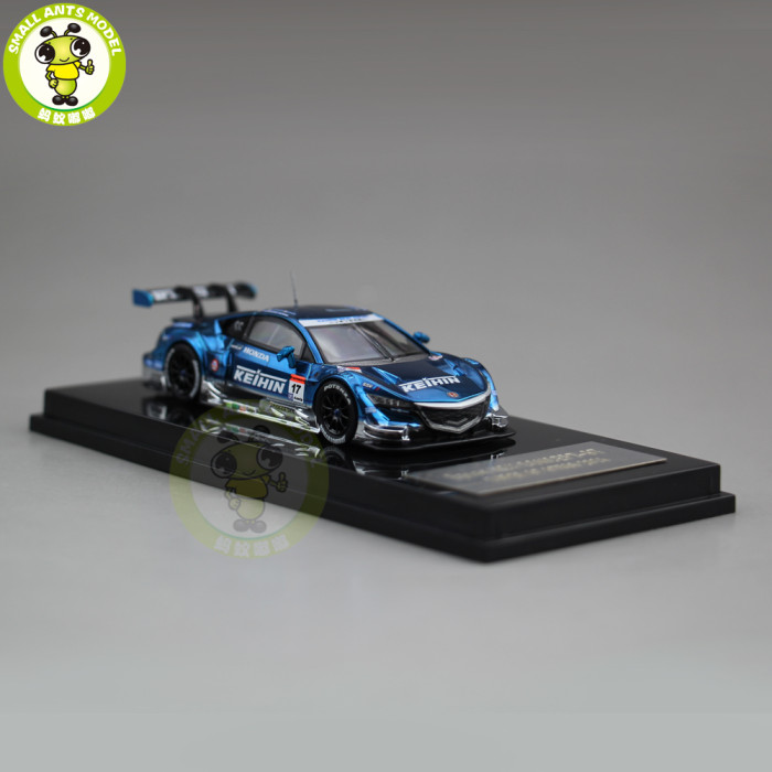 1/64 Honda NSX Concept GT 500 2014 Diecast Metal Car Model Toys for kids boy girl Gift Hobby Collection