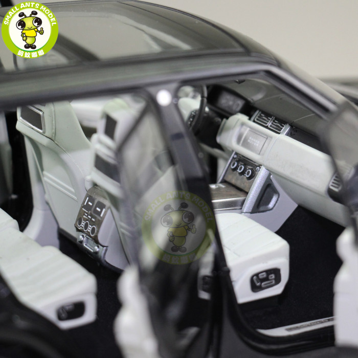 1/18 Land Rover RANGE ROVER Suv Car Welly GTAutos Diecast Metal SUV CAR MODEL Toys for kids children Boy Girl gift hobby collection
