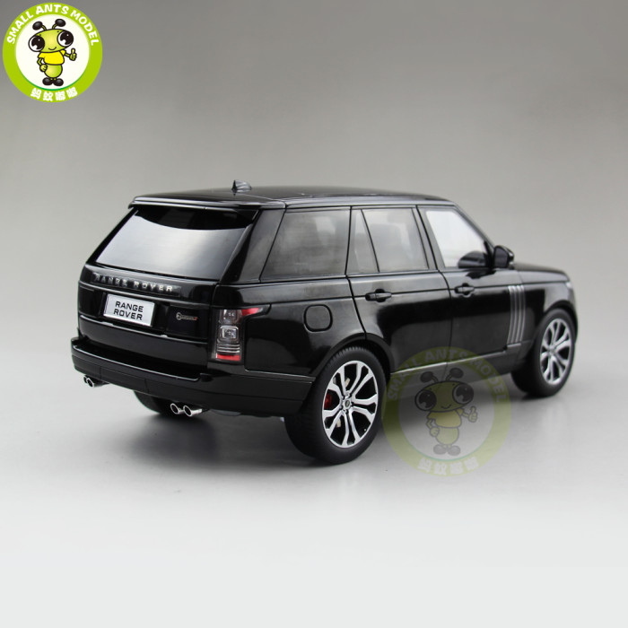 1/18 LCD Land Rover RANGE ROVER Suv Car Diecast Metal SUV CAR MODEL Toys kids children Boy Girl gifts hobby collection