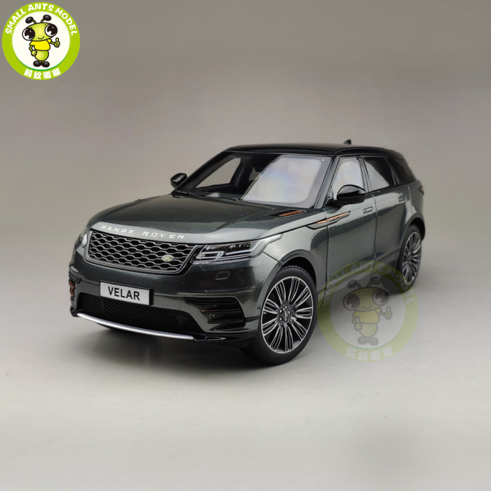 1/18 LCD Land Rover Range Rover Velar Suv Car Diecast Metal SUV CAR MODEL Toys kids children Boy Girl gifts hobby collection