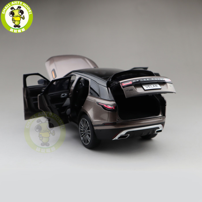 1/18 LCD Land Rover Range Rover Velar Suv Car Diecast Metal SUV CAR MODEL Toys kids children Boy Girl gifts hobby collection