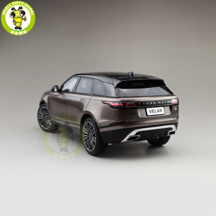 1/18 LCD Land Rover Range Rover Velar Suv Car Diecast Metal SUV CAR MODEL Toys kids children Boy Girl gifts hobby collection