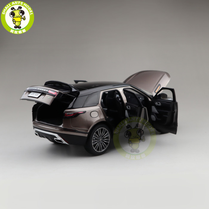 1/18 LCD Land Rover Range Rover Velar Suv Car Diecast Metal SUV CAR MODEL Toys kids children Boy Girl gifts hobby collection