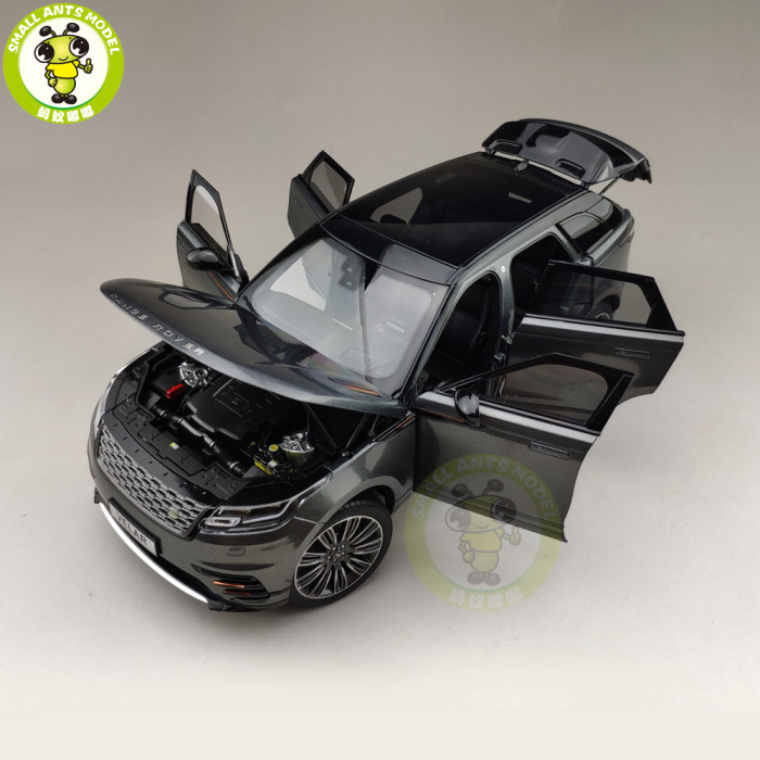 1/18 LCD Land Rover Range Rover Velar Suv Car Diecast Metal SUV CAR MODEL Toys kids children Boy Girl gifts hobby collection