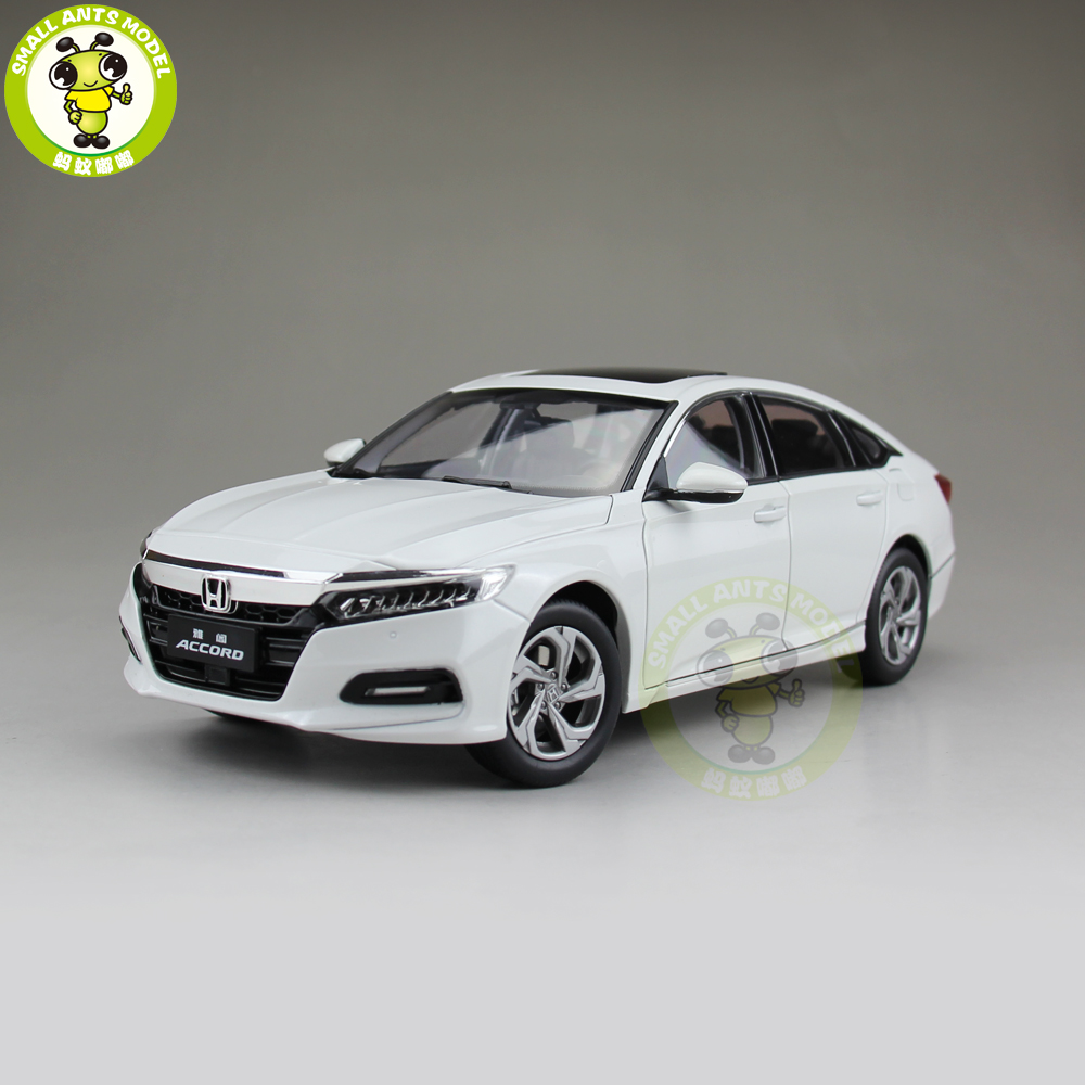 ホンダ / HONDA アコード 1/18 ミニカー ホワイト H204 ホンダ / HONDA アコード 1/18 ミニカー ホワイト H204 HD