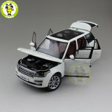 1/18 Land Rover RANGE ROVER Suv Car Welly GTAutos Diecast Metal SUV CAR MODEL Toys for kids children Boy Girl gift hobby collection