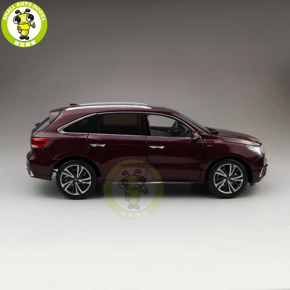 1/18 Honda ACURA MDX Sport Hybrid SUV Diecast Metal Car SUV Model