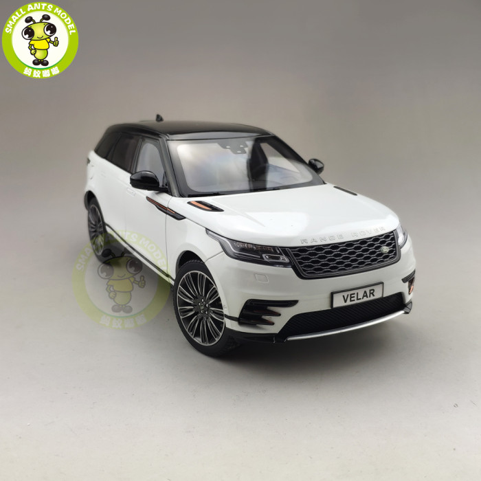 1/18 LCD Land Rover Range Rover Velar Suv Car Diecast Metal SUV CAR MODEL Toys kids children Boy Girl gifts hobby collection