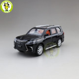 1/32 JACKIEKIM Toyota Lexus LX570 SUV Diecast Model CAR Toys for kids Sound Lighting Pull Back Car Boy Girl gifts