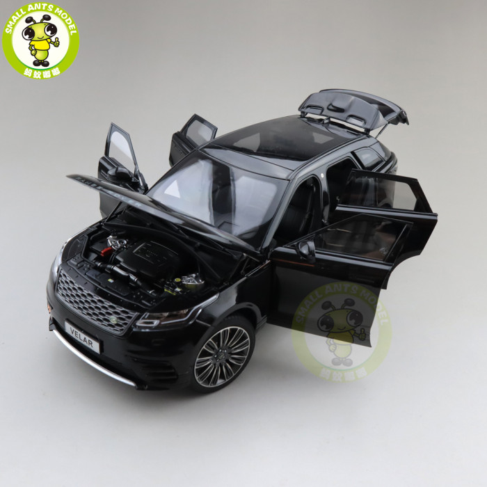 1/18 LCD Land Rover Range Rover Velar Suv Car Diecast Metal SUV CAR MODEL Toys kids children Boy Girl gifts hobby collection
