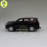 1/32 JACKIEKIM Toyota Lexus LX570 SUV Diecast Model CAR Toys for kids Sound Lighting Pull Back Car Boy Girl gifts