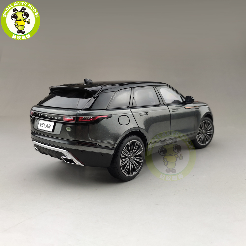 LCD 1/18 ランドローバー VELAR SUV グレー LCDモデルズ レンジ