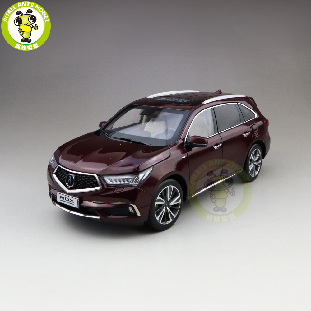 1/18 Honda ACURA MDX Sport Hybrid SUV Diecast Metal Car SUV Model