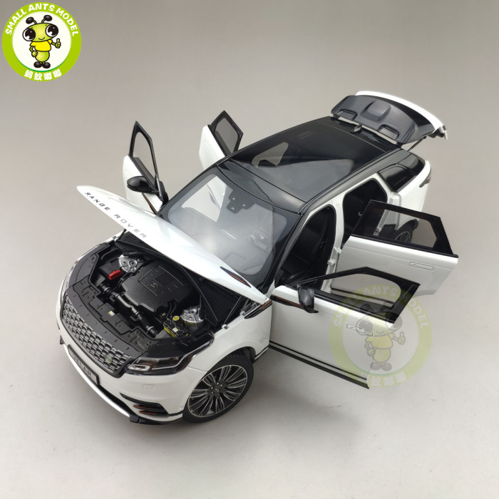 1/18 LCD Land Rover Range Rover Velar Suv Car Diecast Metal SUV CAR MODEL Toys kids children Boy Girl gifts hobby collection