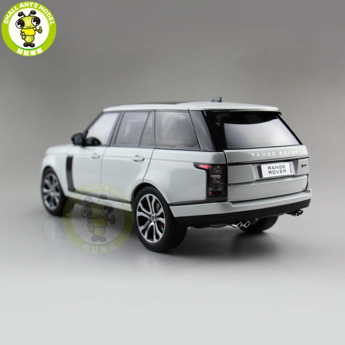 1/18 LCD Land Rover RANGE ROVER Suv Car Diecast Metal SUV CAR MODEL Toys kids children Boy Girl gifts hobby collection