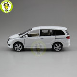 1/32 JKM Honda Odyssey 2015 MPV Diecast Metal Model CAR Toys for kids children Sound Lighting Pull Back gifts collection hobby