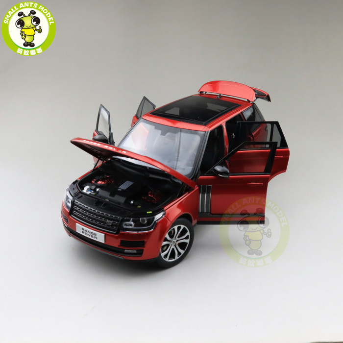 1/18 LCD Land Rover RANGE ROVER Suv Car Diecast Metal SUV CAR MODEL Toys kids children Boy Girl gifts hobby collection