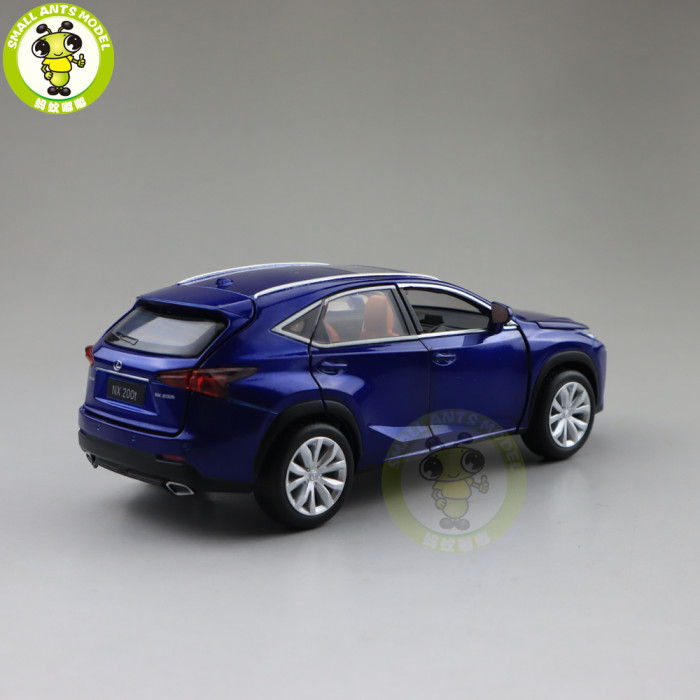 1/32 JACKIEKIM Toyota Lexus NX200T Diecast Model CAR SUV Toys for kids children Sound Lighting Pull Back gifts