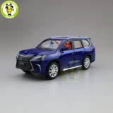 1/32 JACKIEKIM Toyota Lexus LX570 SUV Diecast Model CAR Toys for kids Sound Lighting Pull Back Car Boy Girl gifts