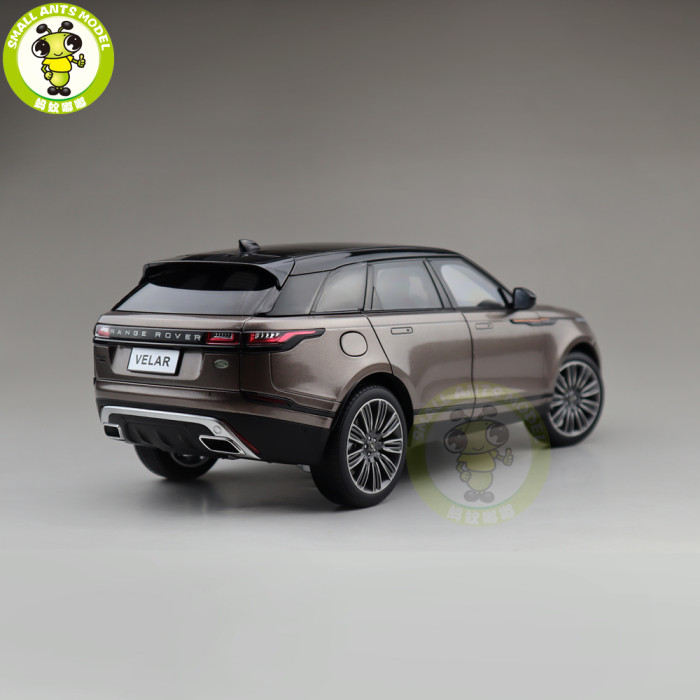 1/18 LCD Land Rover Range Rover Velar Suv Car Diecast Metal SUV CAR MODEL Toys kids children Boy Girl gifts hobby collection