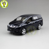 1/32 JKM Honda Odyssey 2015 MPV Diecast Metal Model CAR Toys for kids children Sound Lighting Pull Back gifts collection hobby