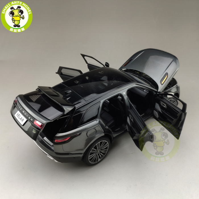 1/18 LCD Land Rover Range Rover Velar Suv Car Diecast Metal SUV CAR MODEL Toys kids children Boy Girl gifts hobby collection