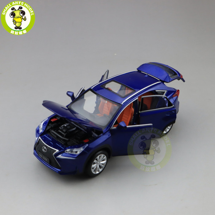 1/32 JACKIEKIM Toyota Lexus NX200T Diecast Model CAR SUV Toys for kids children Sound Lighting Pull Back gifts