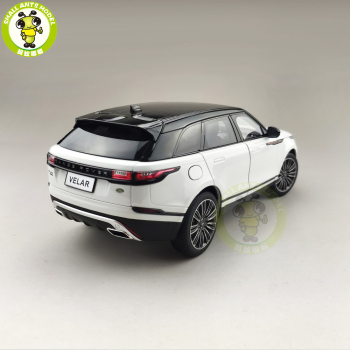 1/18 LCD Land Rover Range Rover Velar Suv Car Diecast Metal SUV CAR MODEL Toys kids children Boy Girl gifts hobby collection