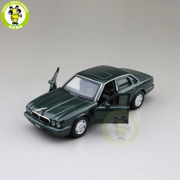 1/36 JACKIEKIM Jaguar XJ6 XJ-6 Diecast Model CAR Toys for kids Pull Back Boys Girls gifts