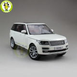 1/18 Land Rover RANGE ROVER Suv Car Welly GTAutos Diecast Metal SUV CAR MODEL Toys for kids children Boy Girl gift hobby collection