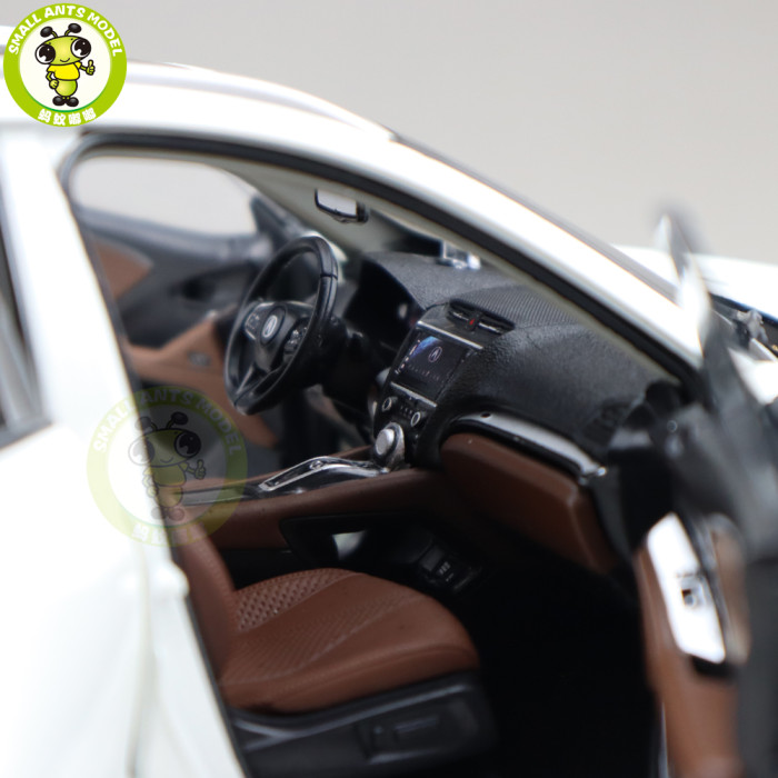 1/18 Honda ACURA CDX SUV Diecast Metal Car SUV Model Toys For Kids Boy Girl Gift Collection Hobby White